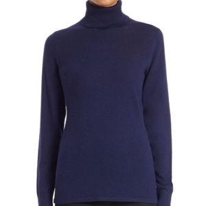 Lord & Taylor Merino Turtleneck Sweater